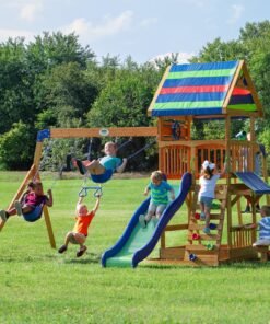 Beach Front Swing Set