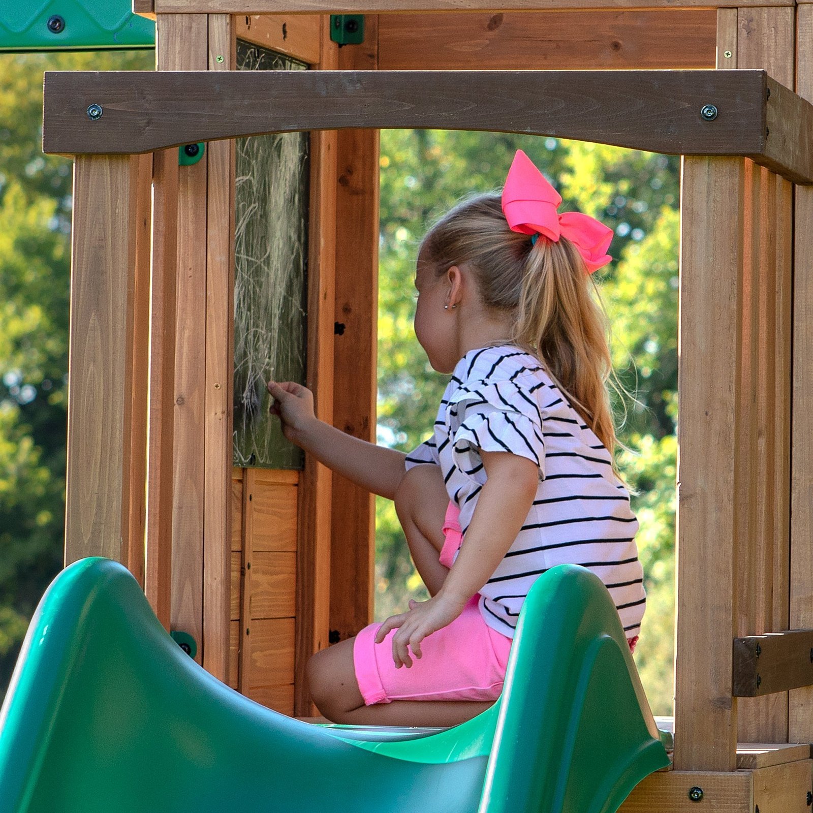 Bristol Point Swing Set - Image 8