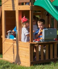 Bristol Point Swing Set - Image 6