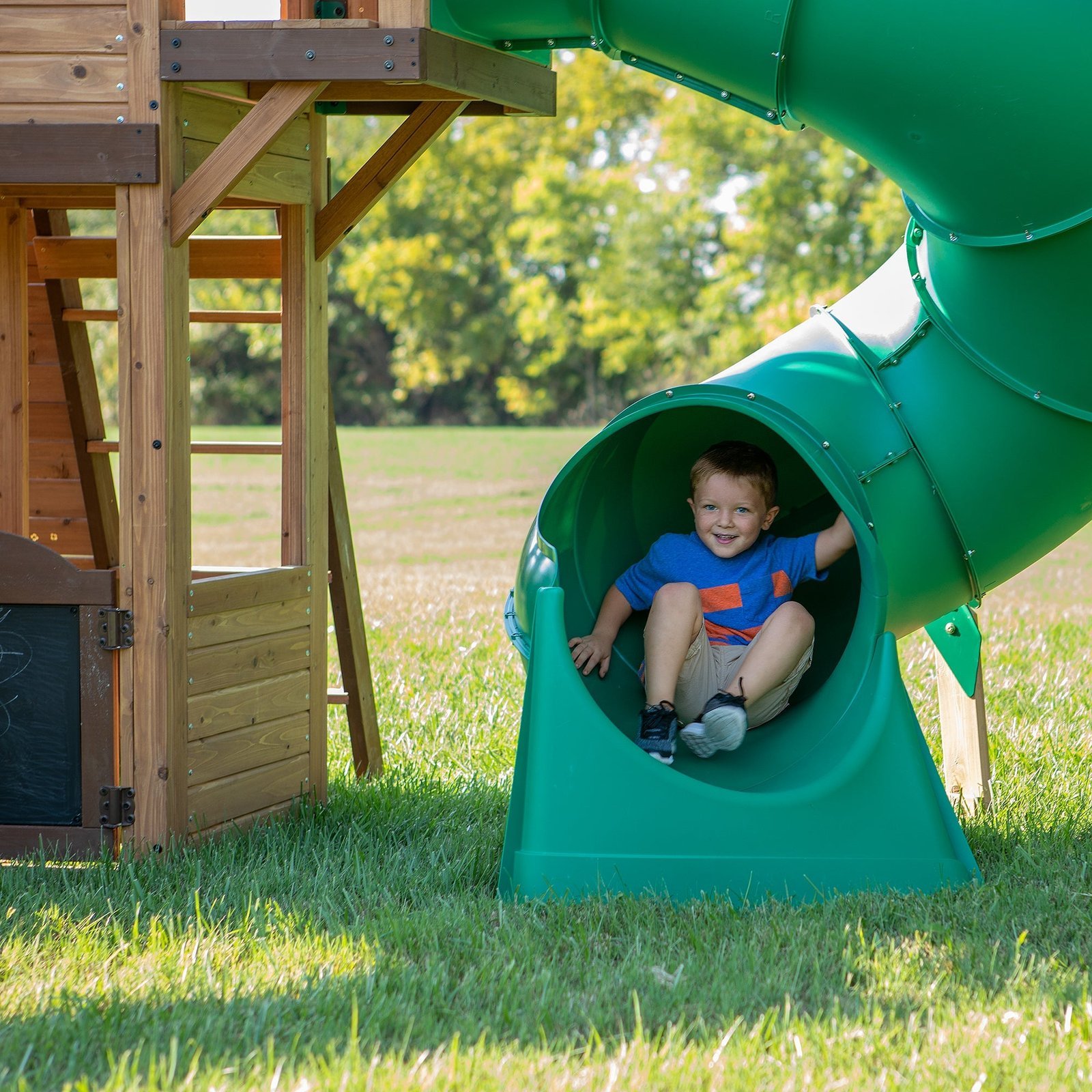 Bristol Point Swing Set - Image 3