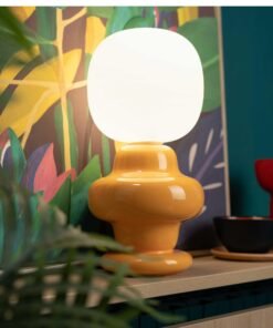 Copacabana Table Lamp - Marrone Moka