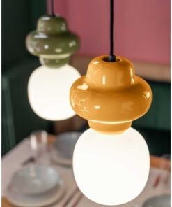 Alternative view of Copacabana Pendant - Marrone Moka