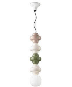Alternative view of Copacabana Pendant - Mix with Moka (C2683-C2685)