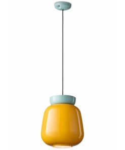 Corcovado Pendant - Azzurro & Giallo (C2740)