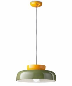 Alternative view of Maracana Pendant - Azzurro & Giallo