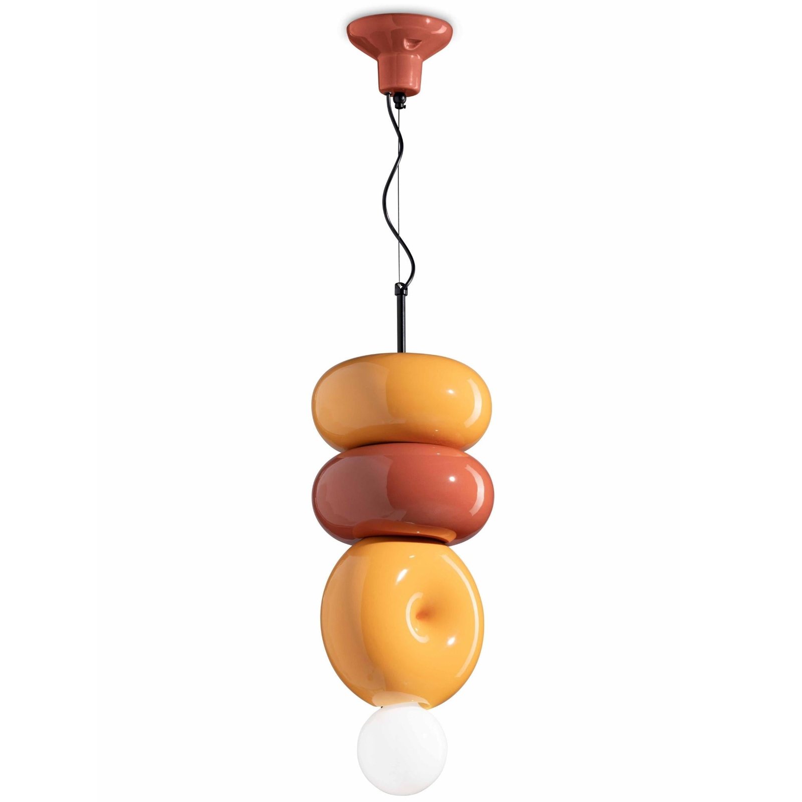 Bumbum Pendant - Arancio Poke (C2753-63) - Image 2