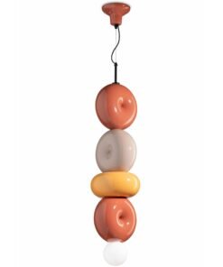 Bumbum Pendant - Arancio Poke (C2754-64)