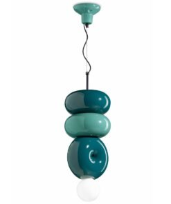 Bumbum Pendant - Arancio Poke (C2753-63)