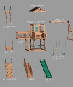 Caribbean Swing Set - Image 16