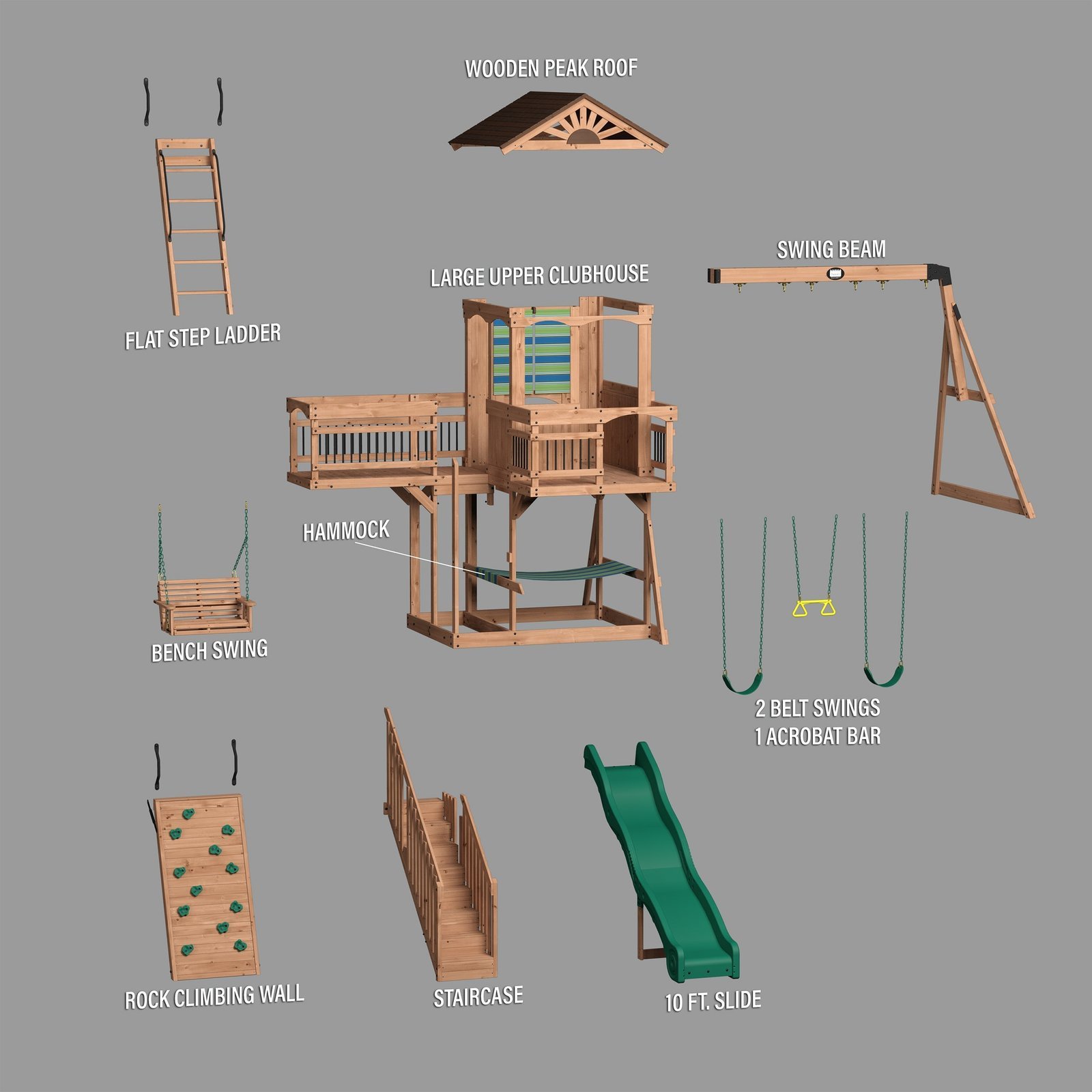 Caribbean Swing Set - Image 16