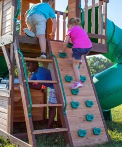 Cedar Cove Swing Set - Image 8