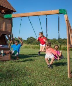 Cedar Cove Swing Set - Image 6