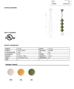Copacabana Pendant - Crema - Image 5