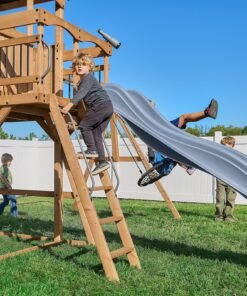Dover Bay Swing Set with Monkey Bars - Image 11
