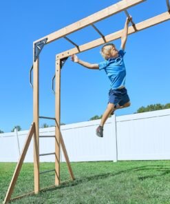 Dover Bay Swing Set with Monkey Bars - Image 3