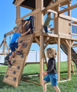 Dover Bay Swing Set with Monkey Bars - Image 6