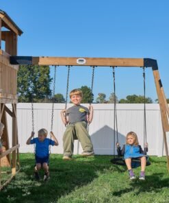 Dover Bay Swing Set with Monkey Bars - Image 7