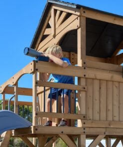 Dover Bay Swing Set with Monkey Bars - Image 9