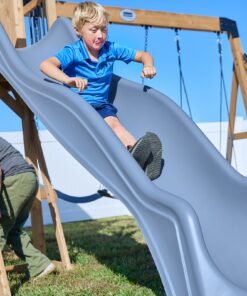 Dover Bay Swing Set with Monkey Bars - Image 5