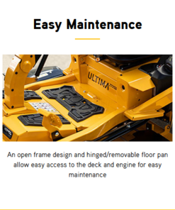 Cub Cadet ZTXS4 60 47TSCAB8A10 - Image 5