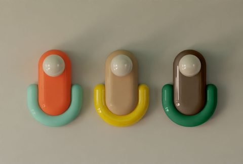 Eclair Wall Mount (3 colors available) - Image 6