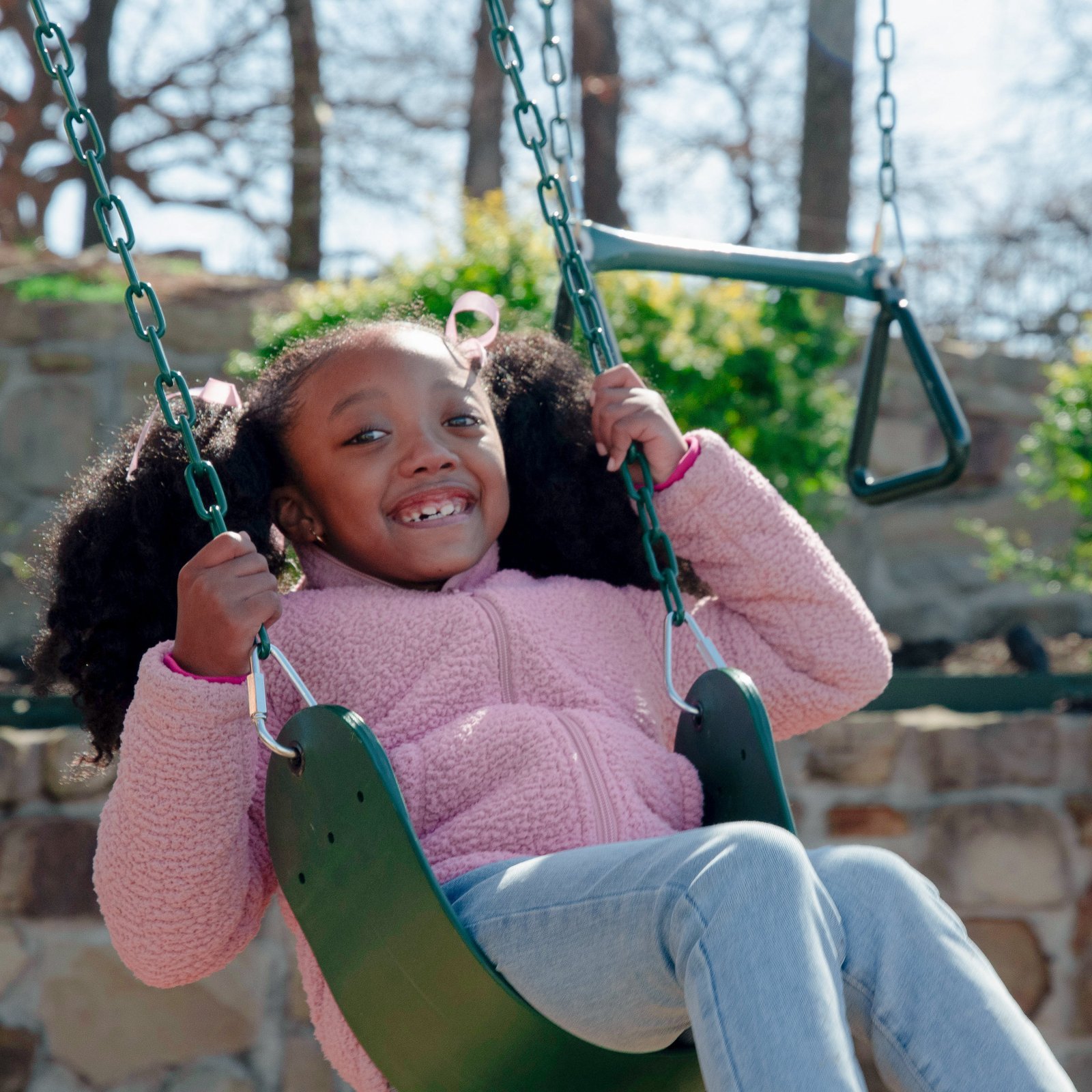 Acadia Manor Swing Set - Image 7