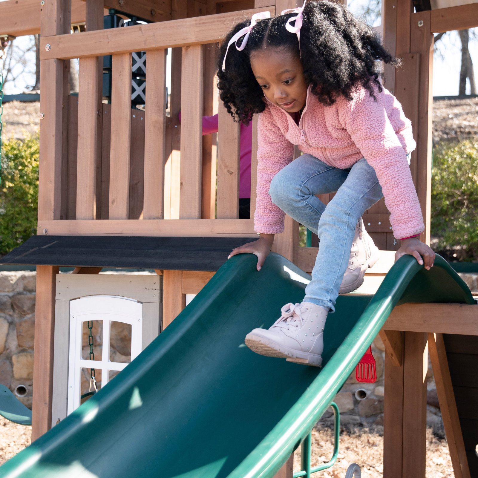 Acadia Manor Swing Set - Image 8