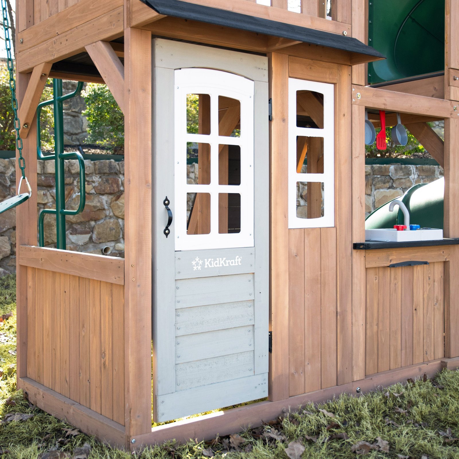 Acadia Manor Swing Set - Image 13