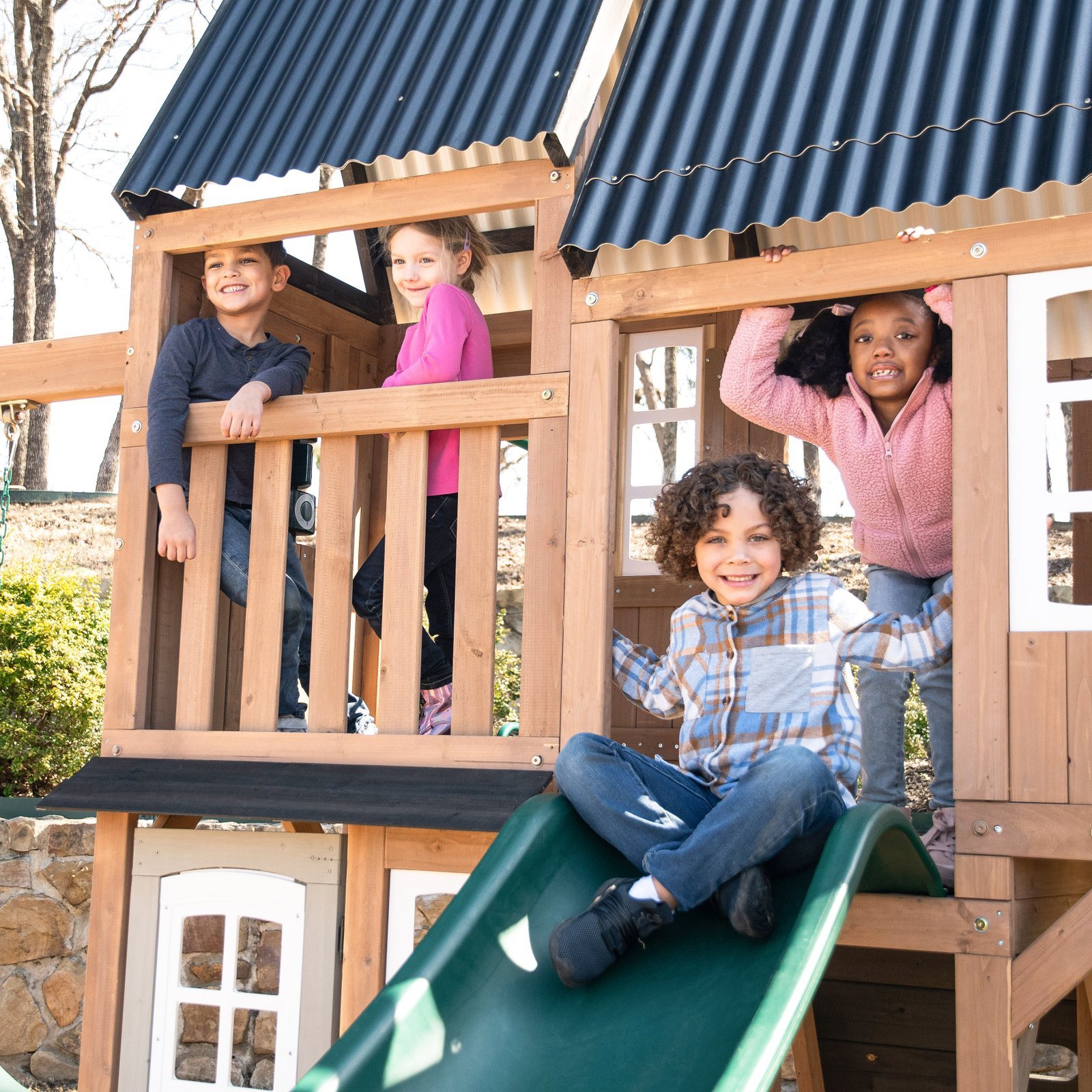 Acadia Manor Swing Set - Image 15