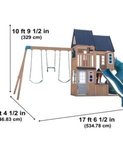 Acadia Manor Swing Set - Image 20