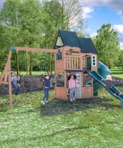 Acadia Manor Swing Set