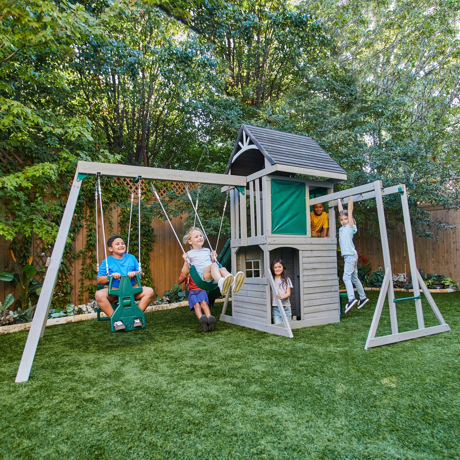 River Canyon Swing Set - Image 3