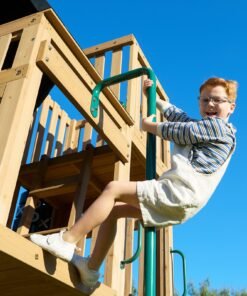Parkwood Post Swing Set – Installation Available - Image 8