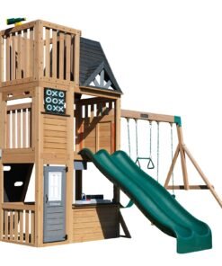 Parkwood Post Swing Set – Installation Available - Image 12