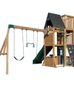 Parkwood Post Swing Set – Installation Available - Image 13