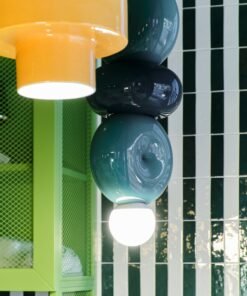 Alternative view of Bumbum Pendant - Arancio Poke (C2752-62)