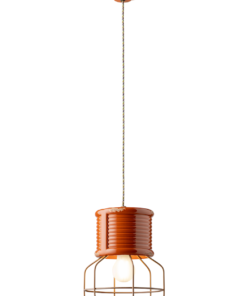 Industrial Pendant - Vintage Bianco (C2340)