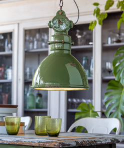 Industrial Pendant - Vintage Bianco (C1755)