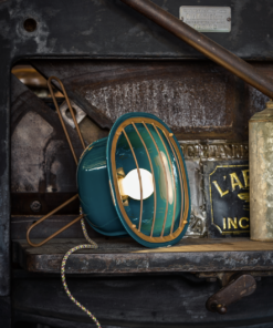 Alternative view of Industrial Table Lamp - Vintage Bianco (C1655)