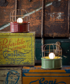 Industrial Table Lamp - Vintage Bianco (C2345) - Image 3