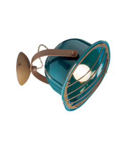 Industrial Wall Light - Vintage Bianco (C1656)