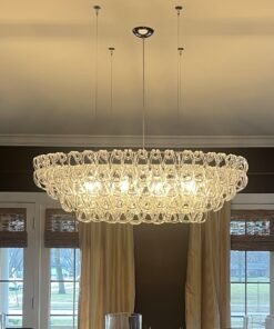 Giogali Oval Glass Chandelier