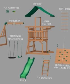 Grayson Peak Swing Set - Image 12