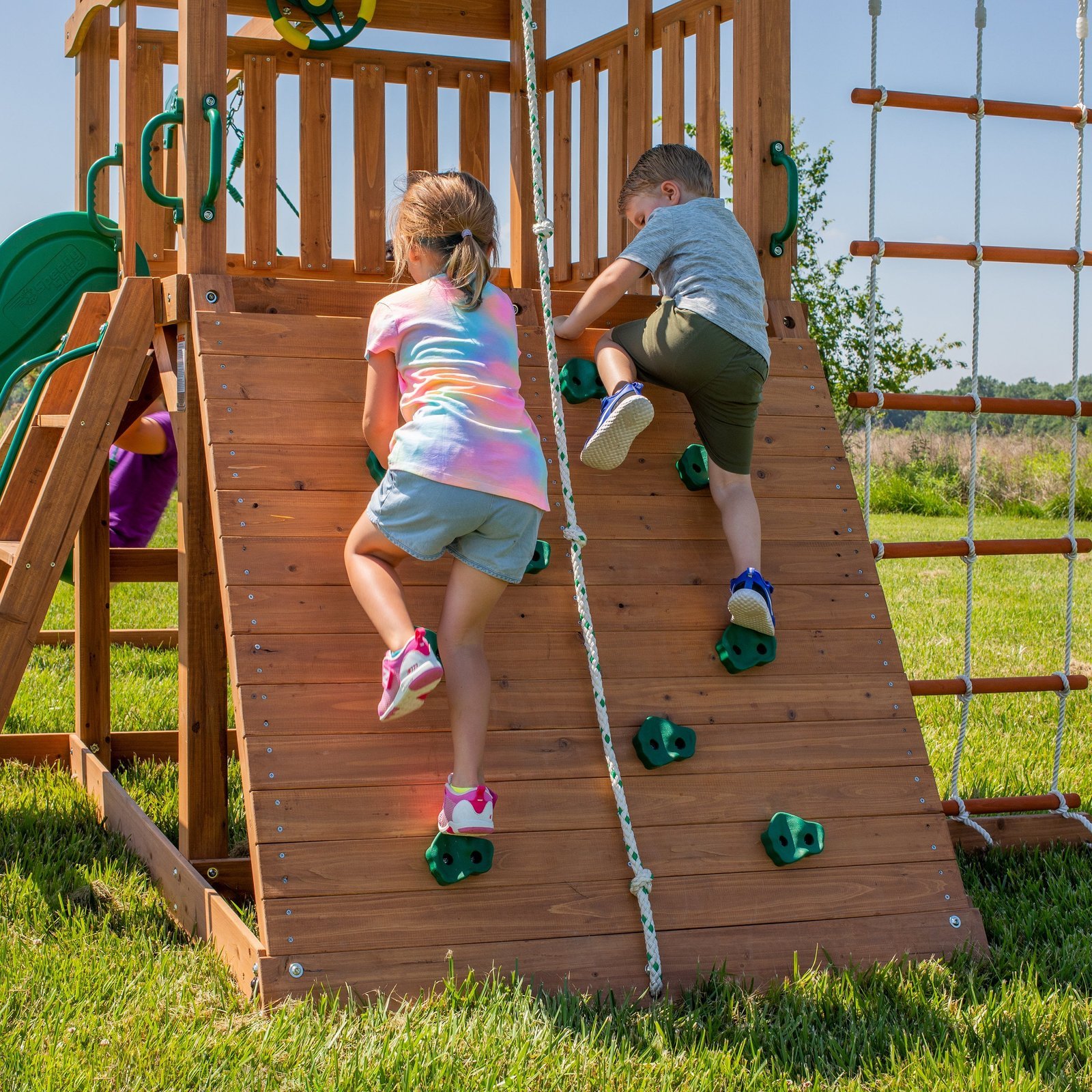 Grayson Peak Swing Set - Image 4