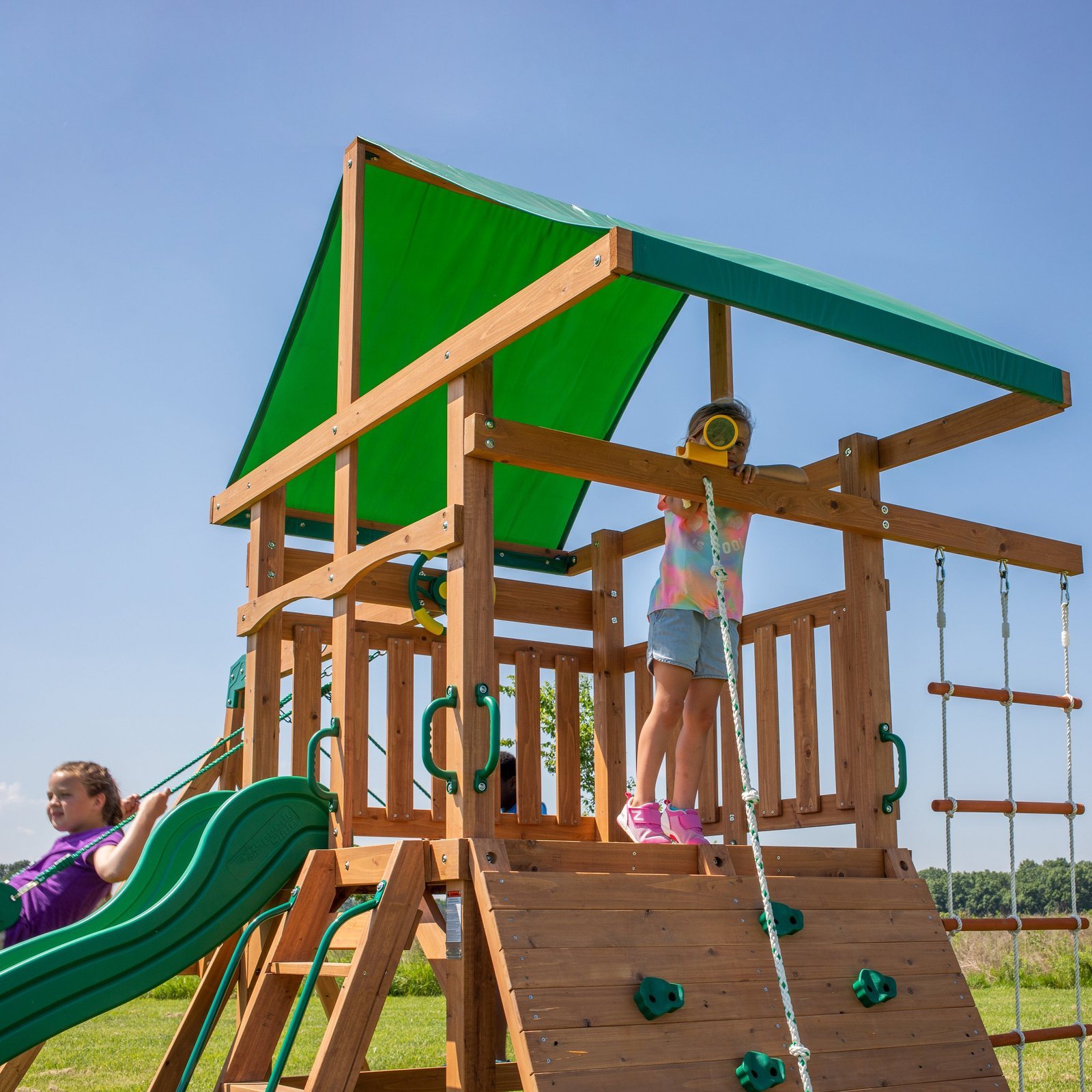 Grayson Peak Swing Set - Image 9