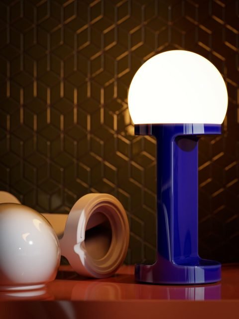 Habea Table Lamp (5 colors available) - Image 3