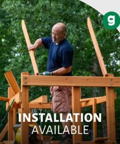 Basic Swing Set with Slide - Image 13