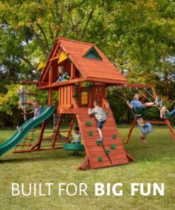 Alternative view of Sun Palace Swing Set