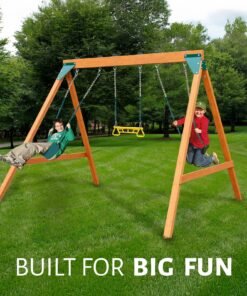 Alternative view of Basic Swing Set