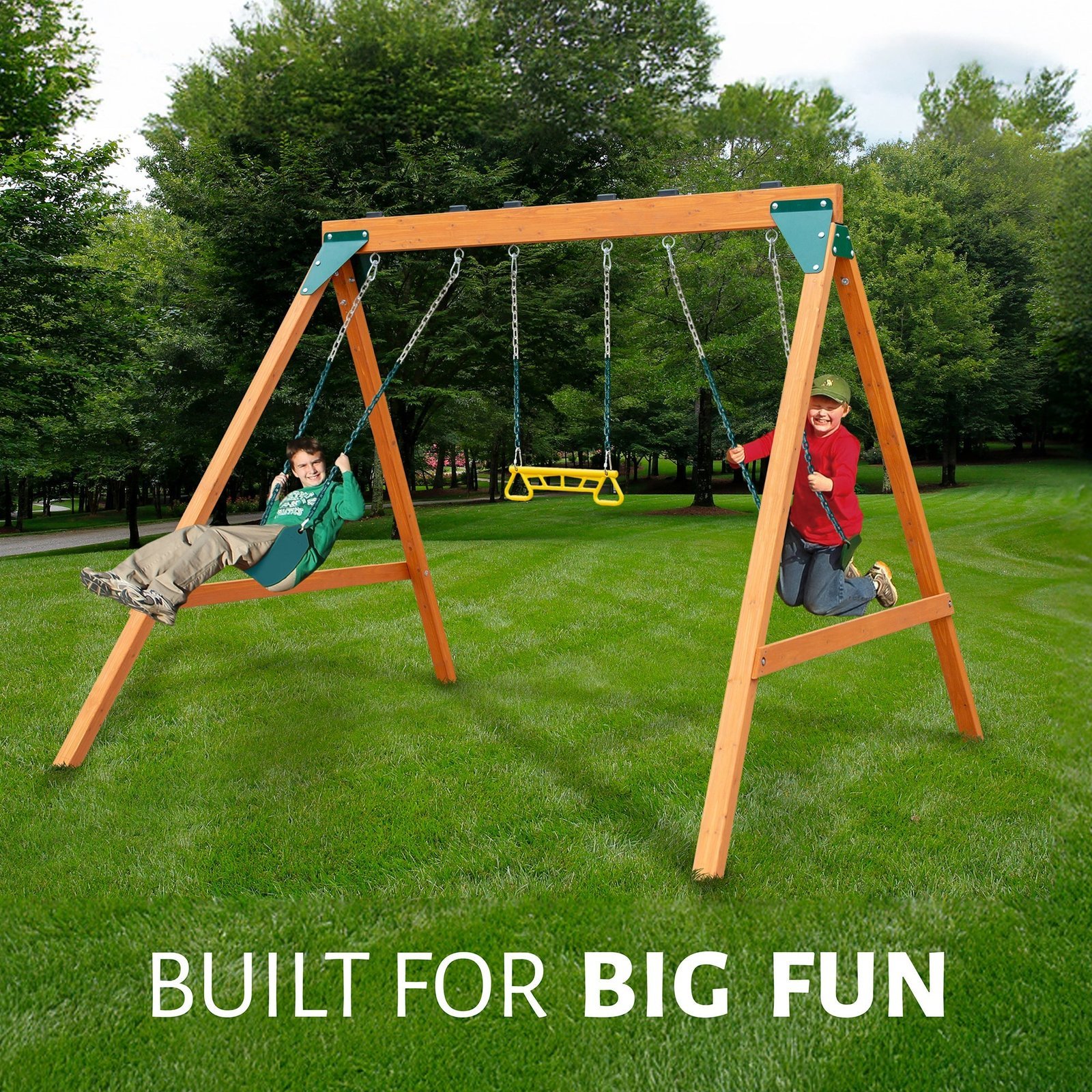 Basic Swing Set - Image 2